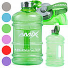 Water Bottle Amix 2200ml Green, фото 2