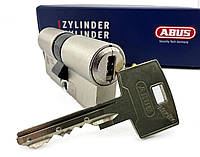 Цилиндр замка Abus Magtec 2500 ключ/ключ никель (Германия) 100 мм 30/70