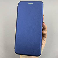 Чохол-книга для Realme C25Y книжка с подставкой на телефон реалми с25у синяя stn