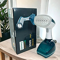 Відпарювач вертикальний ручний 2500 Вт для одягу та меблів із мірною склянкою та насадкою для ворсу