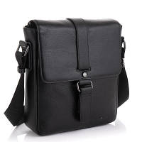 Чоловіча шкіряна сумка через плече BUFFALO BAGS SHIGF8130-black