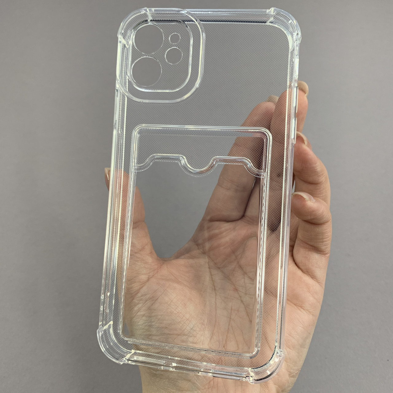 Чехол для Apple iPhone 11 чехол с карманом для карт на телефон айфон 11 ...