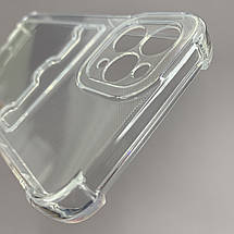 Чохол для Apple iPhone 11 Pro чохол з кишенею для карт на телефон айфон 11 про прозорий p4b, фото 4