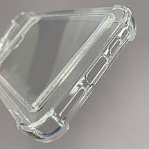 Чохол для Apple iPhone 11 Pro чохол з кишенею для карт на телефон айфон 11 про прозорий p4b, фото 3