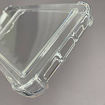 Чохол для Apple iPhone 12 чохол з кишенею для карт на телефон айфон 12 прозорий p4b, фото 3