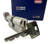 Цилиндр замка Abus Magtec 2500 ключ/тумблер никель (Германия) 120 мм 30/90Т
