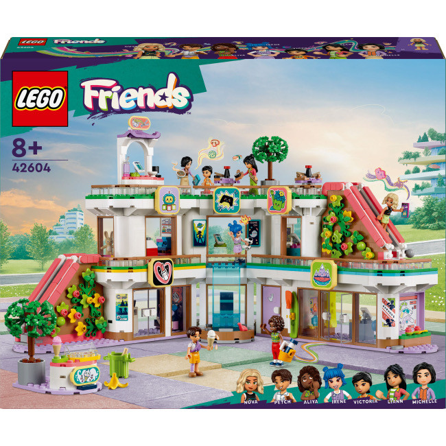 Конструктор LEGO Friends Торговий центр Хартлейк-Сіті (42604)