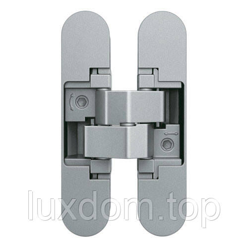 Петля прихована Anselmi AN 172 3D колір хром, фото 1