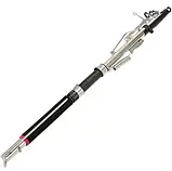 Вудка автоматична самопідсікаюча вудка для риболовлі 2.1 м Спінінг з подвійним налаштуванням, фото 4