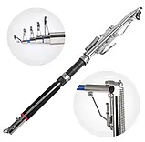 Вудка автоматична самопідсікаюча вудка для риболовлі 2.1 м Спінінг з подвійним налаштуванням, фото 5