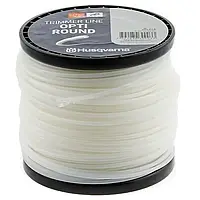 Тримерний корд Husqvarna Opti Round 3,3/75 m Spool White (5976688-50)