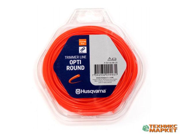 Тримерний корд Husqvarna Opti Round 2,4 мм/15 м Donut Orange (5976688-20)