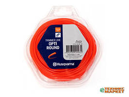 Тримерний корд Husqvarna Opti Round 2,4 мм/15 м Donut Orange (5976688-20)