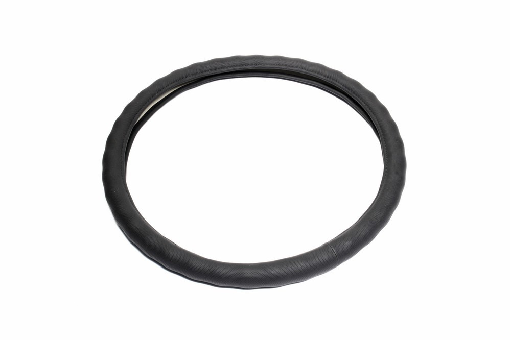 Чохол на руль чорний з перфорацією XXXXL  DK-XXXL194BK