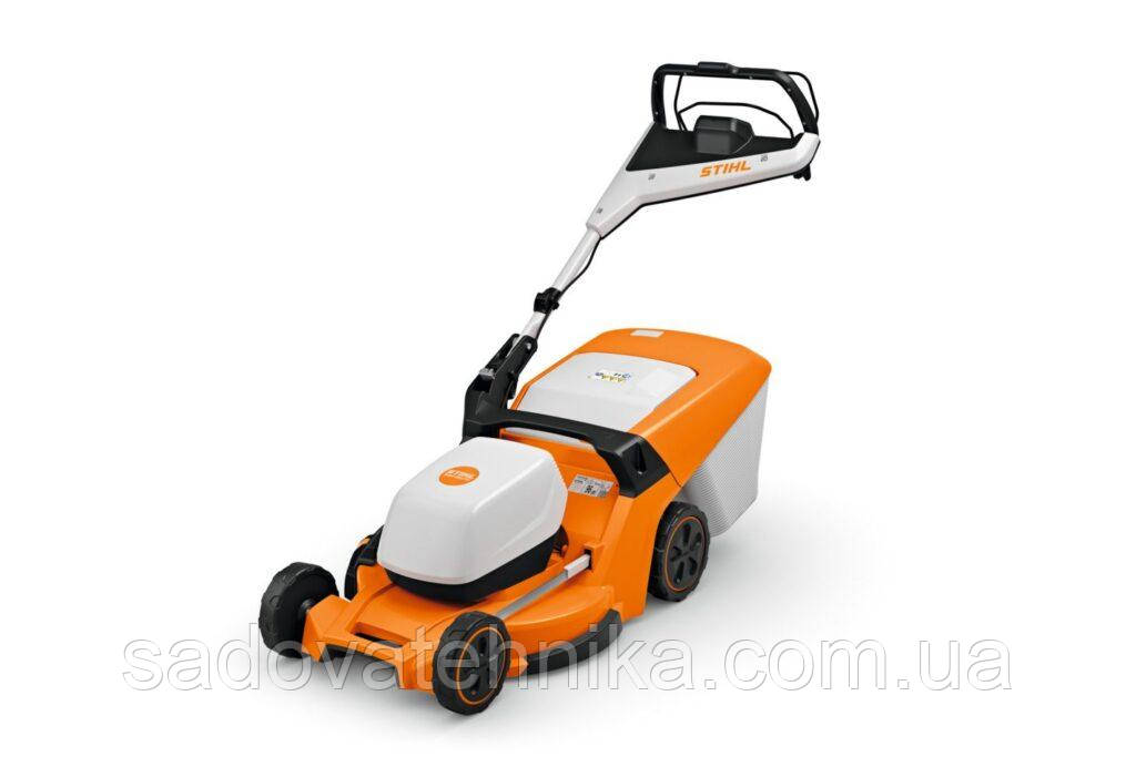 Газонокосарка акумуляторна STIHL RMA 453.3 (WA420111405)