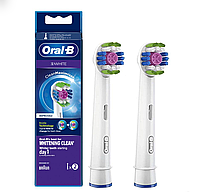 Набір насадок Braun Oral-B 3D White Clean Maximiser (2 шт.)