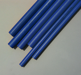 Теплоізоляція ПЕ для труб EcoLine R C-18/6 (blue)