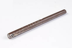 Валик приводу насоса масс. (шестигранник) Газель,  дв.402 (пр-во Європа) 24-1011220-11