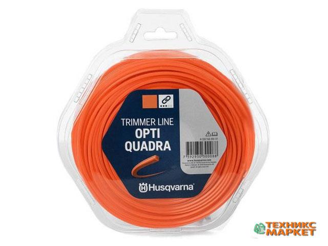 Тримерний корд Husqvarna Opti Quadra 2,4 мм/70 м Donut Orange (5976689-01)