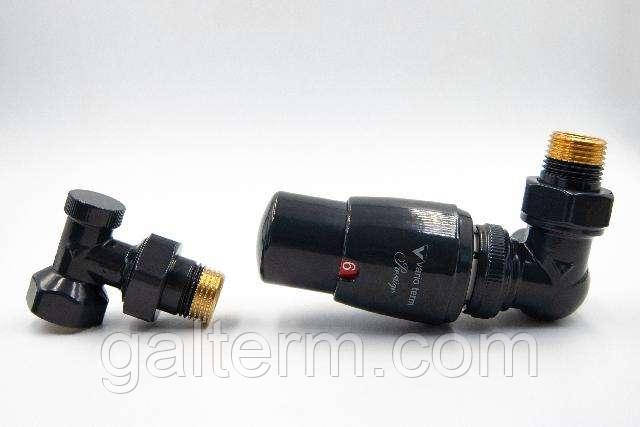 Комплект Vario Term, All In One MASTER, кутовий, правий, Anthracite, AEMAGS0207CFK/P (PEX)