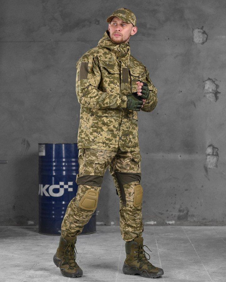 Армійська форма піксель тактичний комплект 4в1, Чоловічий військовий одяг для ЗСУ костюм Pixel