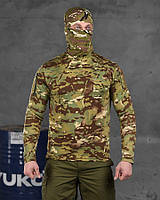 Лонгслив тактический multicam одежда для военных, Мужская армейская кофта ВСУ мультикам