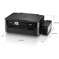 Принтер EPSON БФП L850 Фабрика друку, 6 кольорів. Друк на CD/DVD