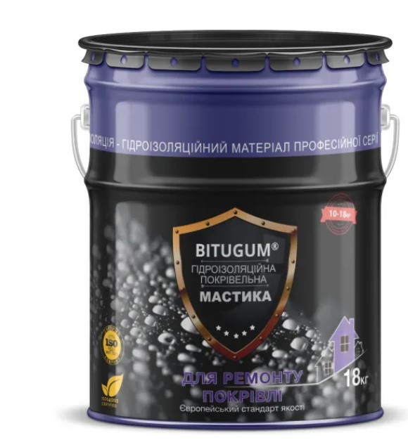 мастика для кровли 18 кг 
