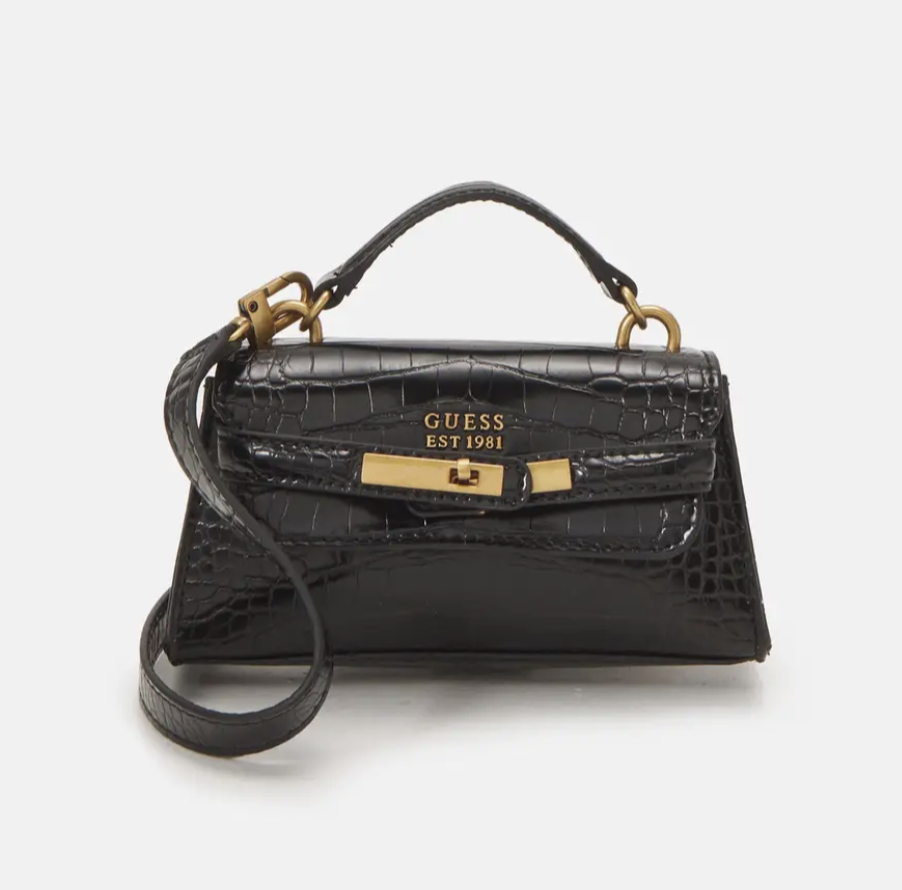 Сумка жіноча Guess ENISA Чорний. (0345)