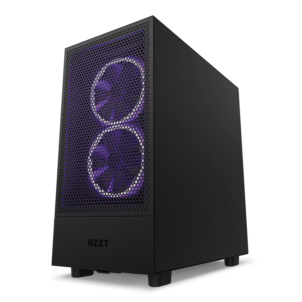 Корпус NZXT H5 Flow Black (CC-H51FB-01)