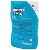 Комплексне добриво MASTER  |  МАСТЕР 20.20.20 Valagro 10 кг