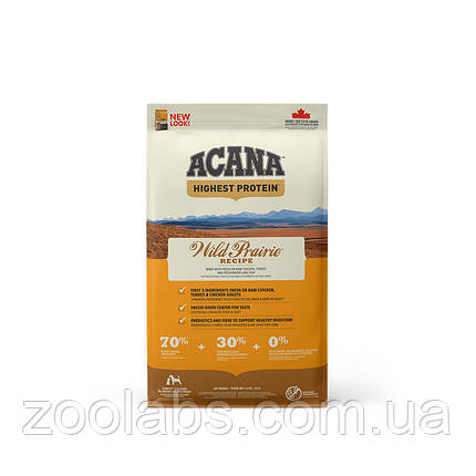 Acana Wild Prairie Recipe 2 кг | Сухий корм для собак, фото 2