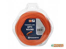 Корд тримерний Husqvarna Opti Round 2,4 мм/90 м Donut Orange (5976688-21)