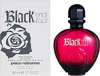 Жіноча парфумована вода Black XS Potion for Her Paco Rabanne 80 ml