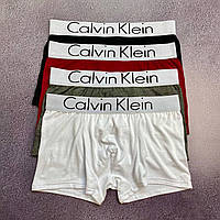 Труси CK. Чоловічі труси Calvin Klein. Набір чоловічих трусів 4 штуки