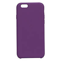 Чехол Soft Case No Logo для Apple iPhone 6s Grape FT, код: 7646085