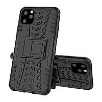 Чехол Armor Case для Apple iPhone 11 Pro Max Black (arbc6992) FT, код: 1703061
