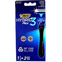 Набор бритва для бритья BIС HYBRID 3 Flex+2 изм.