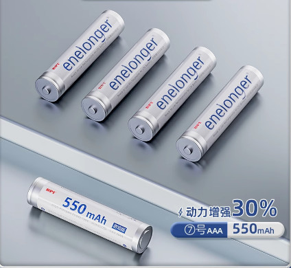 Акумулятор Enelonger (BPI) 1.6V,  Ni-Zn ААА 550 mAh