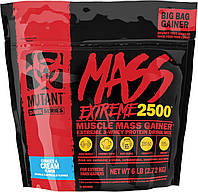 Гейнер Mutant Mass XXXtreme 2720g (Cookies cream)