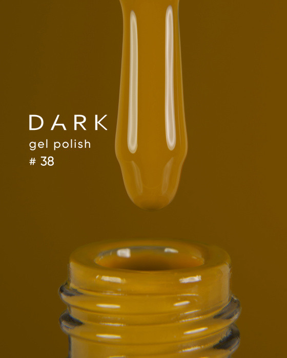 DARK GEL POLISH (NEW COLLECTION) 38, 6 ML