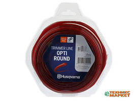Корд тримерний Opti Round 3,0 мм/56м Donut Red (5976688-41)