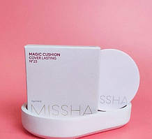 Стійкий кушон missha 23 magic cushion cover lasting