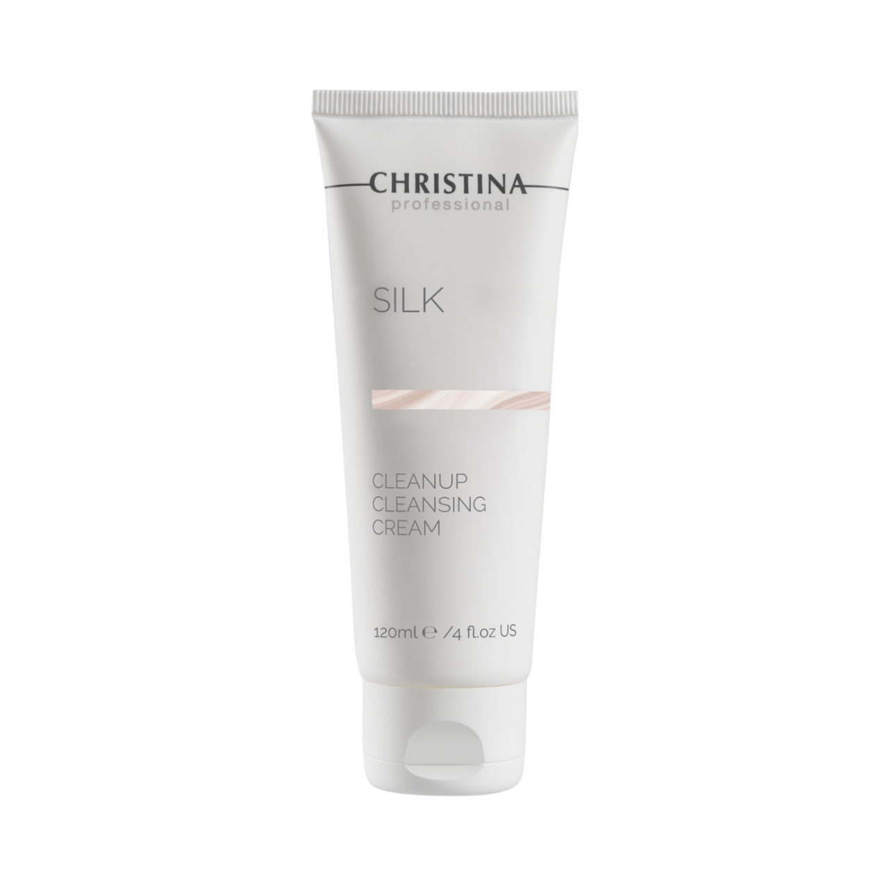 Очищувальний крем для всіх типів шкіри обличчя Silk TM Christina