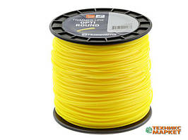 Тримерний корд Husqvarna Opti Round 2,7 мм/240м Spool Yellow (5976688-32)