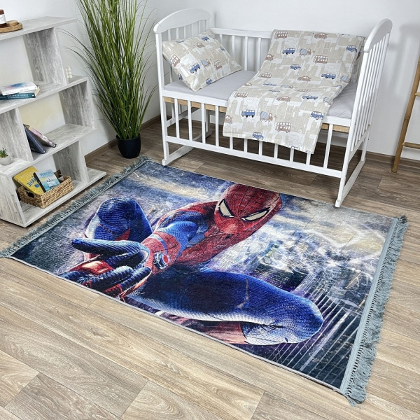 Турецькі дитячі килими на підлогу на гумовій основі 120Х180 см, фото 1