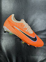 Футбольные бутсы гибриды Nike Phantom GX SG Orange 39