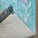 Турецькі дитячі килими на підлогу на гумовій основі 120Х180 см, фото 2