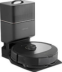 Робот-пилосос із вологим прибиранням RoboRock Q8 Max Plus Black (Q8MP52-00), фото 4