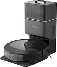Робот-пилосос із вологим прибиранням RoboRock Q8 Max Plus Black (Q8MP52-00), фото 3